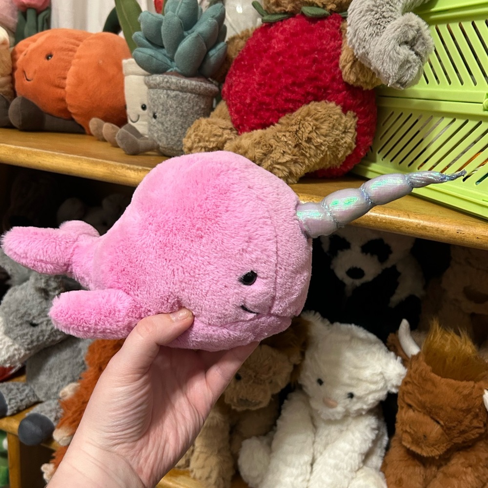 Jellycat Narwhal
